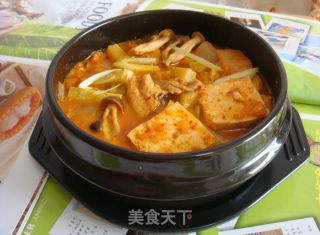 Korean Kimchi Soup recipe