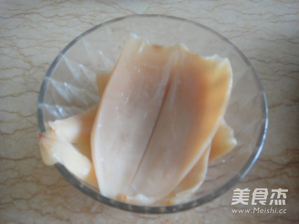 Red Oil Squid recipe