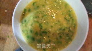 "quick Hand Fried Vegetables" Chili Egg Custard recipe