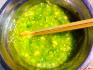 Scrambled Eggs with Hot Peppers recipe