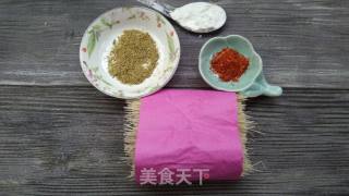 Peacock Open Crispy Noodle recipe
