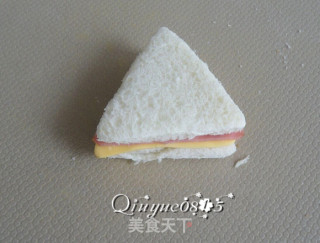 [hebei] Ham West Toast recipe