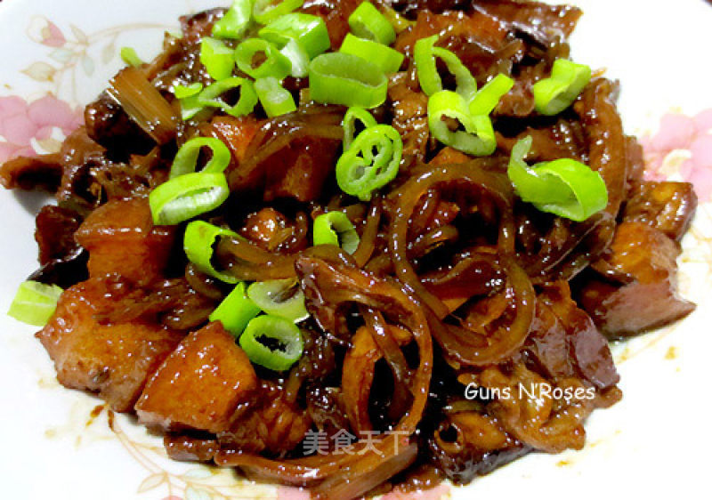 An Essential Chinese New Year Dish: Pork Stewed Vermicelli recipe