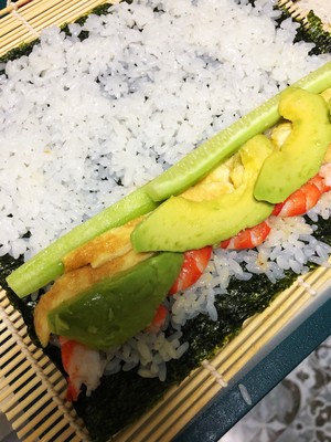 Super Simple Japanese Sushi Rolls Too recipe