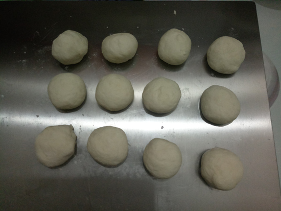 Fresh Meat Buns recipe