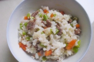 Cowpea Braised Rice recipe