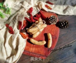 Homemade Sticky Rice Sausage recipe