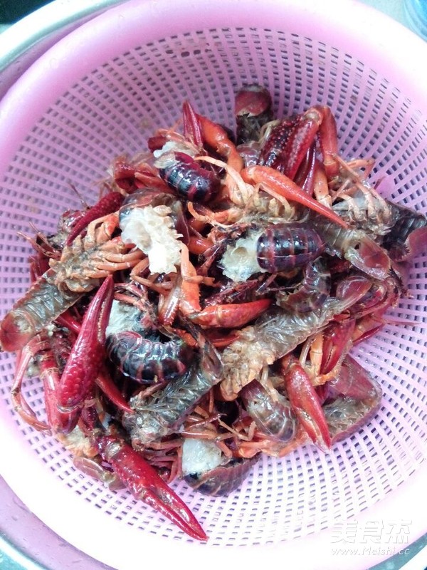 Braised Crayfish in Oil recipe