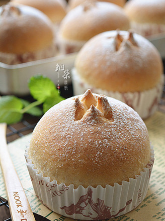 Whole Wheat Paper Cup Buns recipe
