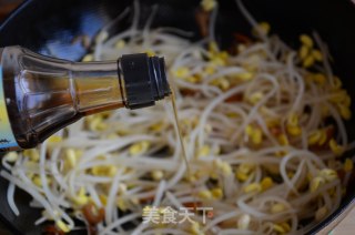 Kaiyang Fried Bean Sprouts recipe