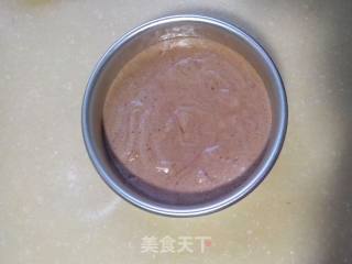 6 Inch Cocoa Chiffon Cake recipe