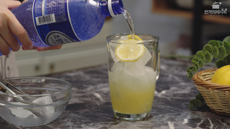 Lemon Soda recipe