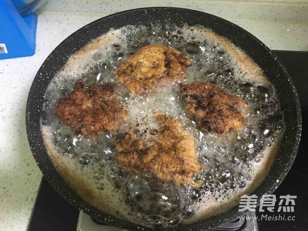 Fried Chicken with Fermented Bean Curd recipe
