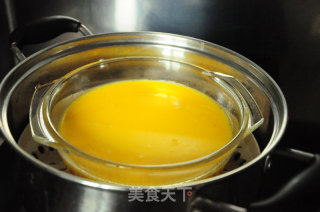 #新农健康婚纱#---tomato Clam Steamed Egg recipe