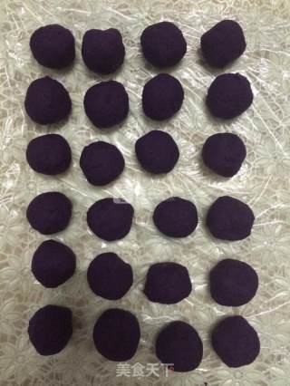 Crystal Purple Sweet Potato Gnocchi recipe
