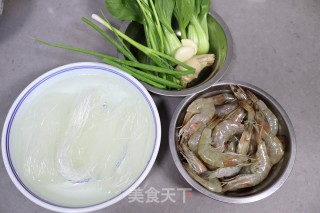 Prawn Vermicelli in Clay Pot recipe