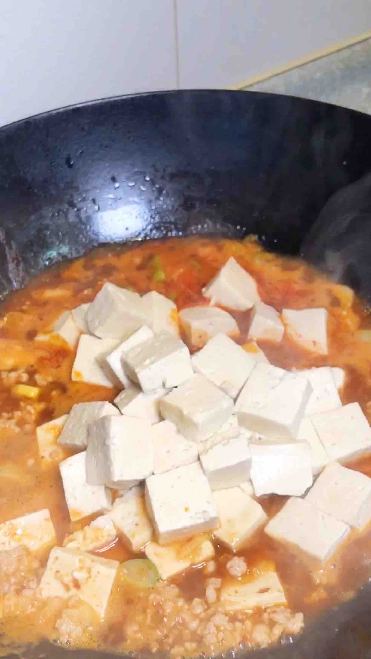 Mapo Fried Tofu recipe