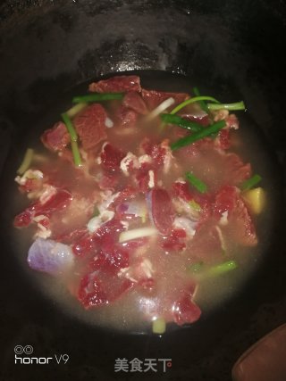 Beef Stew with Tomatoes and Carrots recipe