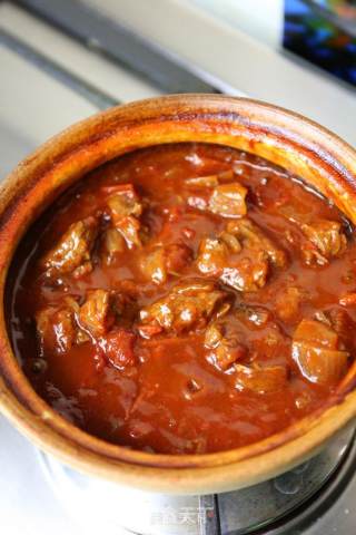 Tomato Sirloin Casserole recipe