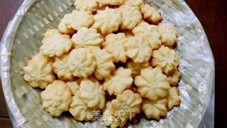 Butter Cookies recipe