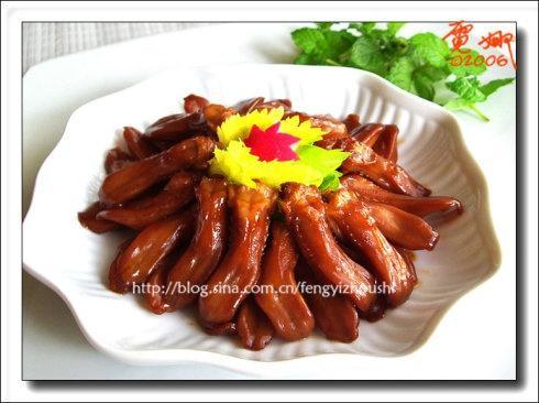 Spicy Duck Tongue recipe