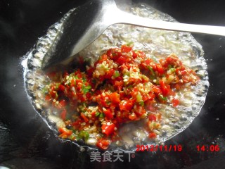 Homemade Mushroom Chopped Pepper Spicy Sauce recipe