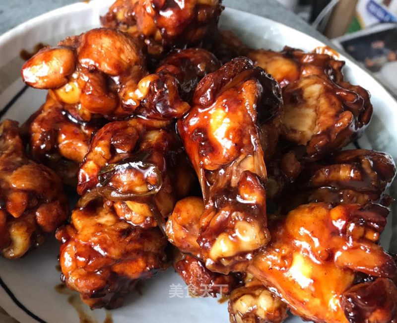 Coke Wing Root recipe