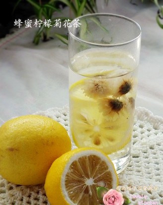 Lemon Honey Chrysanthemum Tea recipe