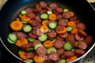 Stir-fried Sausage recipe