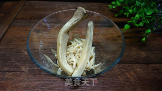 Shredded Pleurotus Eryngii recipe