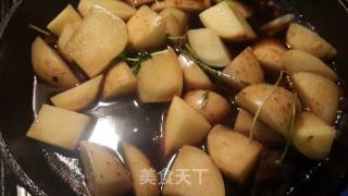 Potato Stew with Chili and Pickles recipe