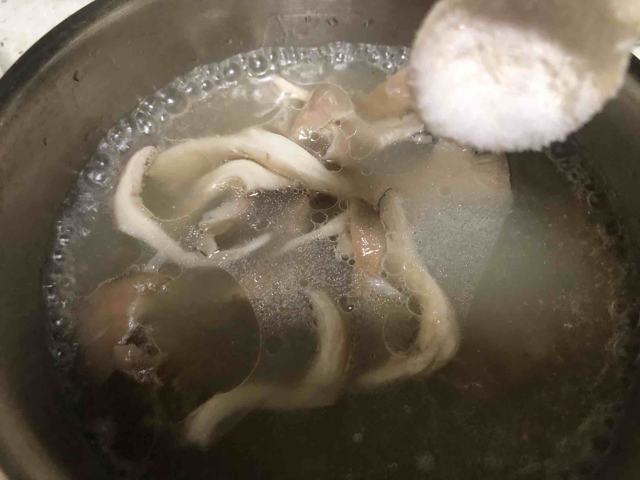 Pork Ribs Noodle Soup recipe