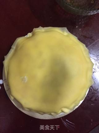 Durian Mango Melaleuca Cake recipe