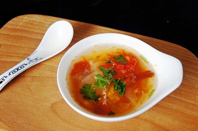Old Cucumber Tomato Soup recipe