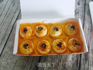 #trust之美#egg Yolk Pastry recipe