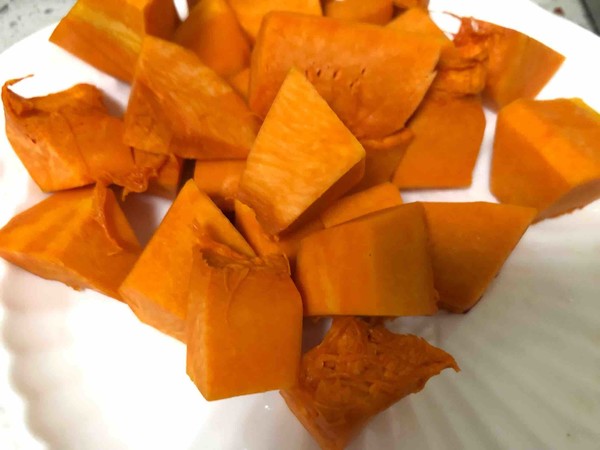 Pumpkin Yam Millet Dew recipe