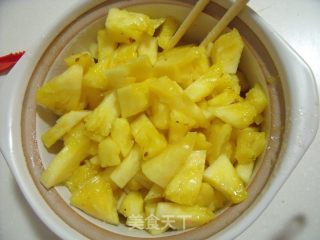 Concentrated is The Essence-pineapple Jam recipe