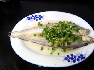 Steamed Saury recipe
