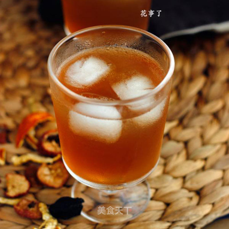 Tangerine Peel and Sour Plum Soup recipe