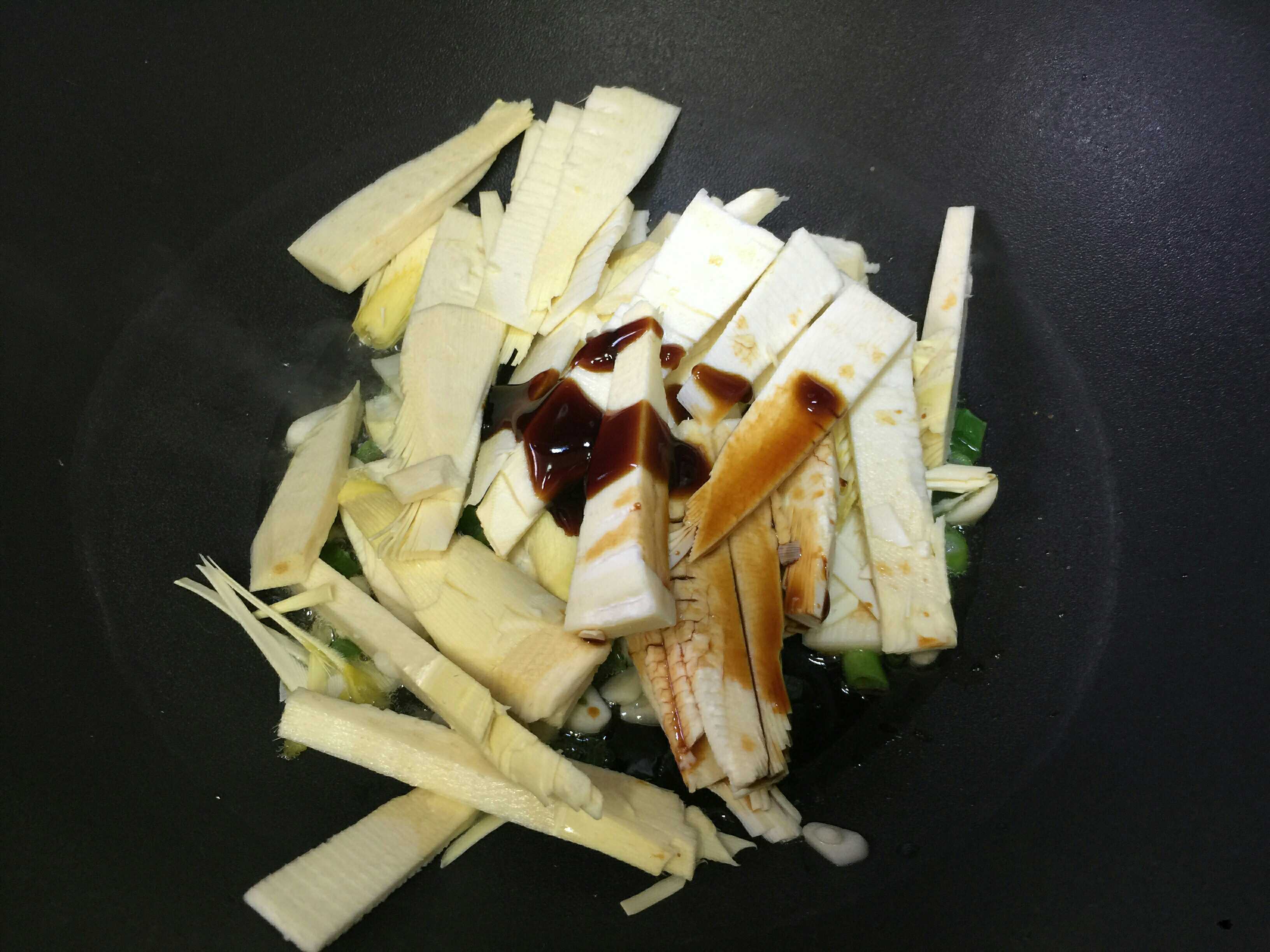 Braised Bamboo Shoots in Oil recipe