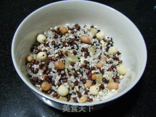 Red Bean Eight Treasure Congee recipe