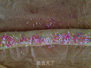 Colorful Bead Chiffon Cake Roll recipe