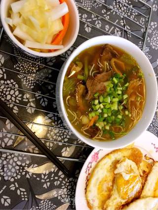 Tudoujia is Fast, Warms The Stomach, Full of Praise--【beef Noodles】 recipe