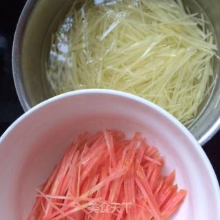 Sweet Potato Shreds recipe
