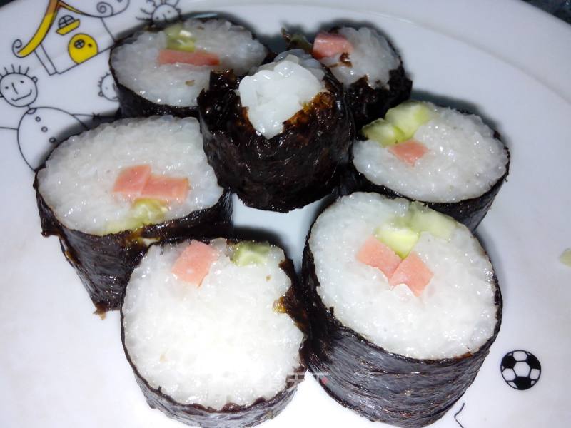 Delicious and Refreshing Sushi recipe