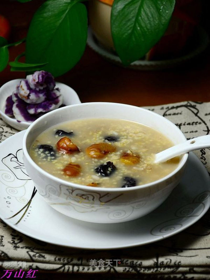 Chestnut Millet Porridge