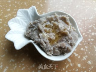 Sweet Osmanthus Fragrant Taro recipe