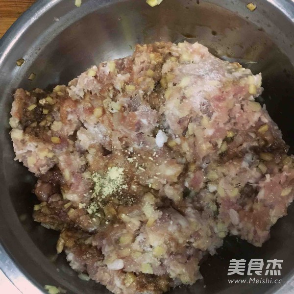 Meat Ball with Soy Sauce recipe