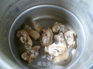 Chopped Pepper Trotters recipe