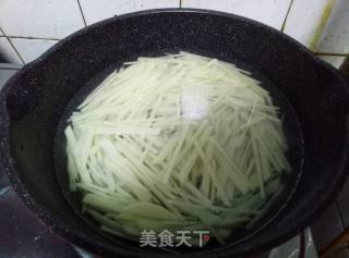 Tossed Potato Shreds recipe